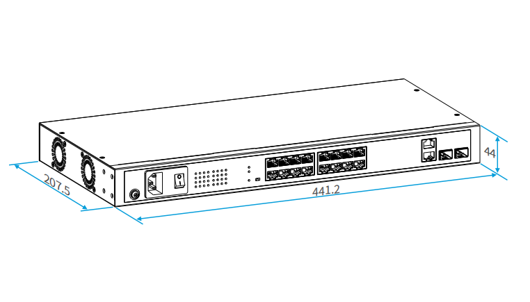 utp3-sw1602ts-sp240-d12a外观尺寸