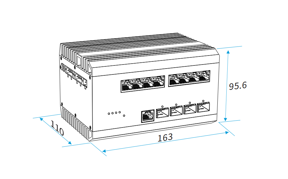 utp7608ge-poe-ie-iot外观尺寸