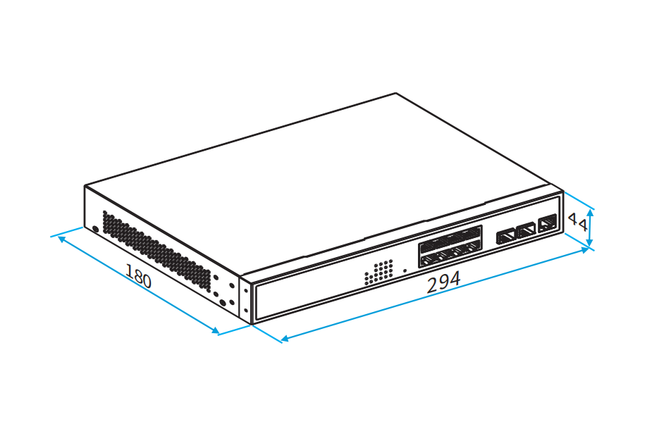 utp3-gsw0802s-mtp150-iot外观尺寸